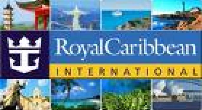Credit Suisse- Initiating  Royal Caribbean  RCL with a  Neutral.